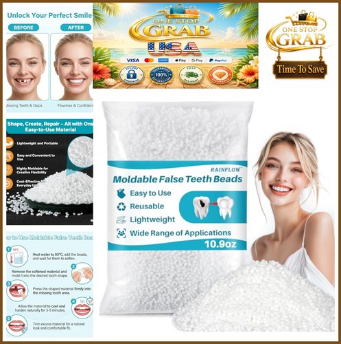 Tooth repair kit - kit, 10.9oz