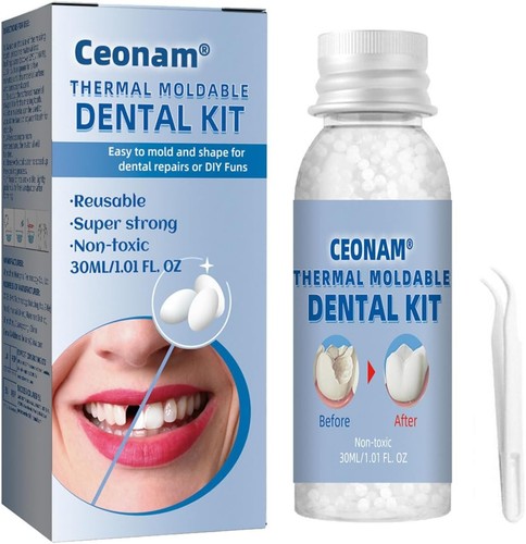 Tooth repair kit teeth - tooth,