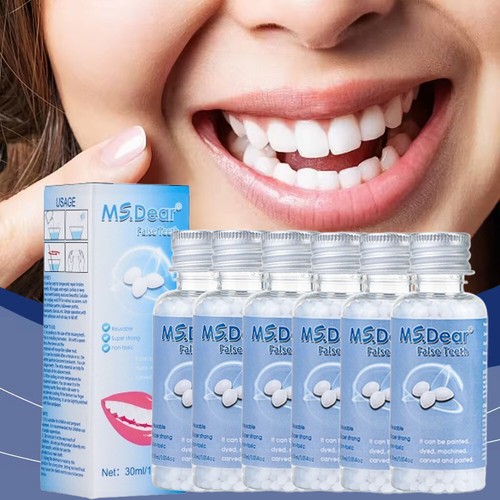 Temporary tooth repair - 6-1x,