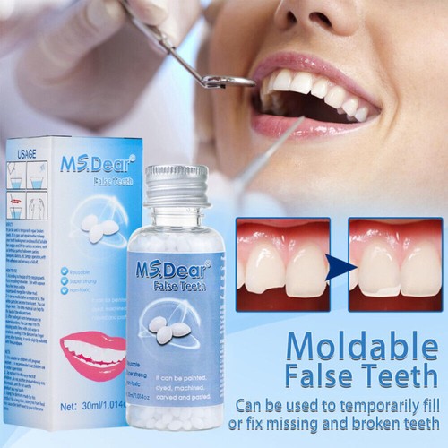 Temporary tooth replacement - temporary,