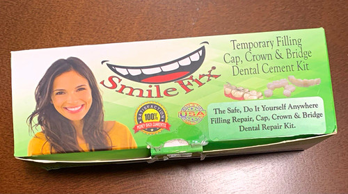 Smilefix temporary tooth - smilefix,