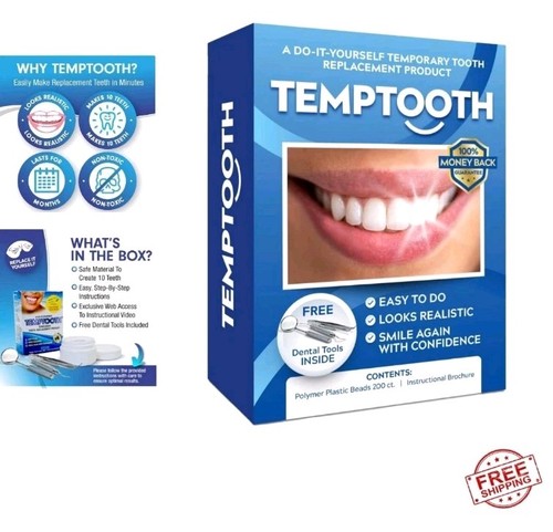 Trusted diy temporary - diy, tooth