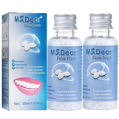 Tooth repair kit - 2x,