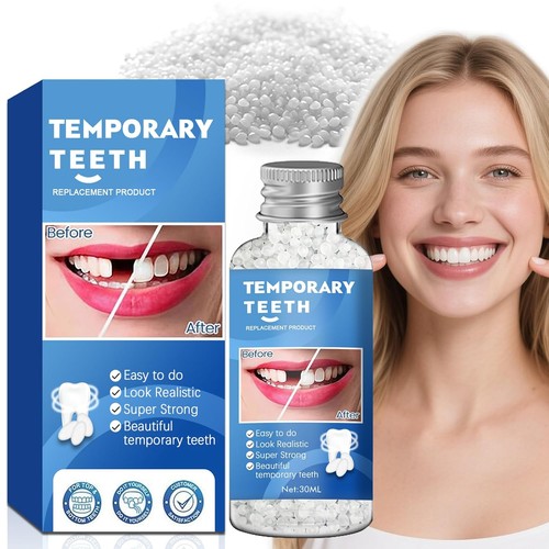 Tooth repair kit - kit,, moldable