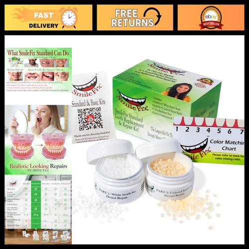 Dental repair kit color - -,