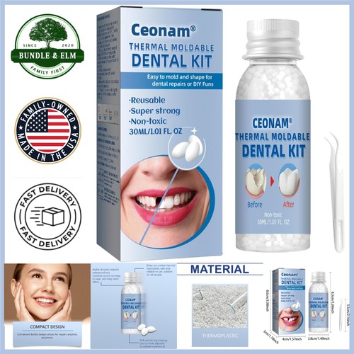 Tooth repair kit - repair,