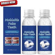 2Pcs Temporary Teeth Tooth