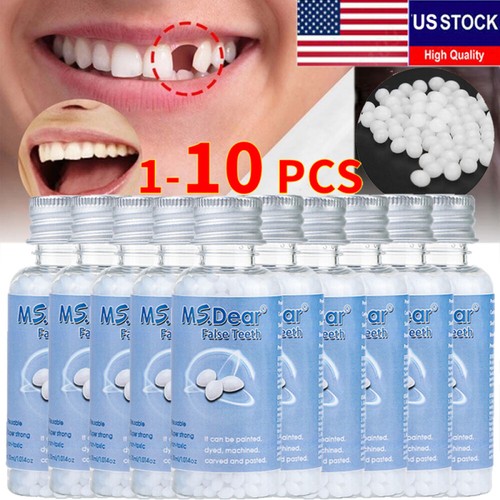 Tooth repair kit temporary - tooth,