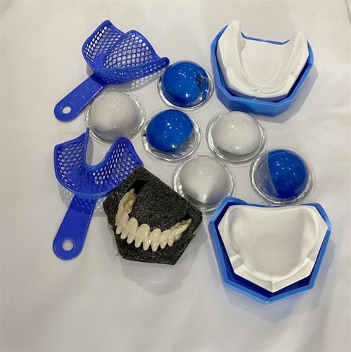 Diy denture kit homemade full - kit,