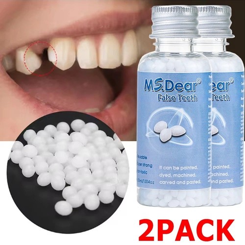 Tooth repair kit - 2x,