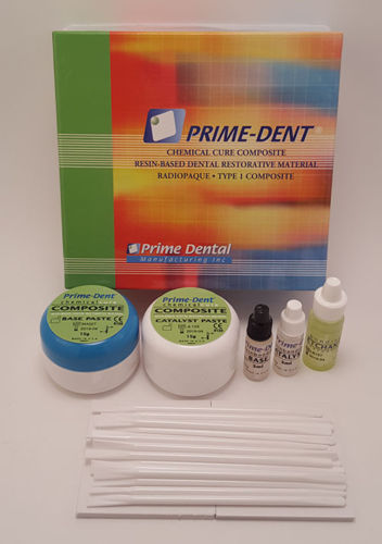 Chipped tooth repair - kit, for