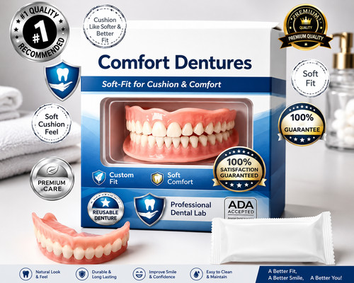 Comfort dentures soft - comfort,