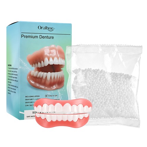Tooth repair kit temporary - tooth,