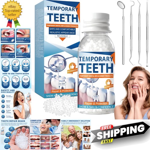 Instant tooth repair kit with - instant,