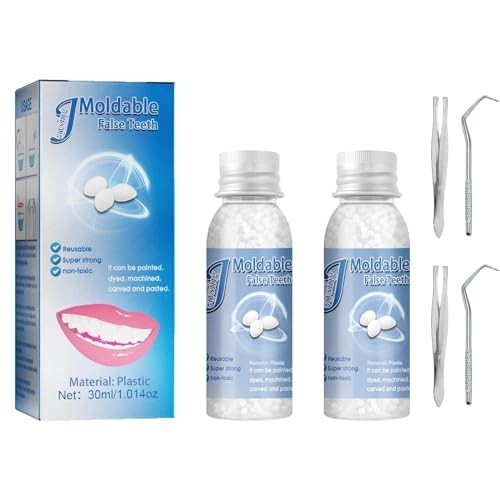 Tooth repair kit - 2pcs, 30ml