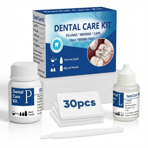 Tooth repair kit zinc - repair, oxide