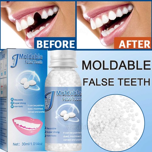 Tooth repair kit temporary - kit,