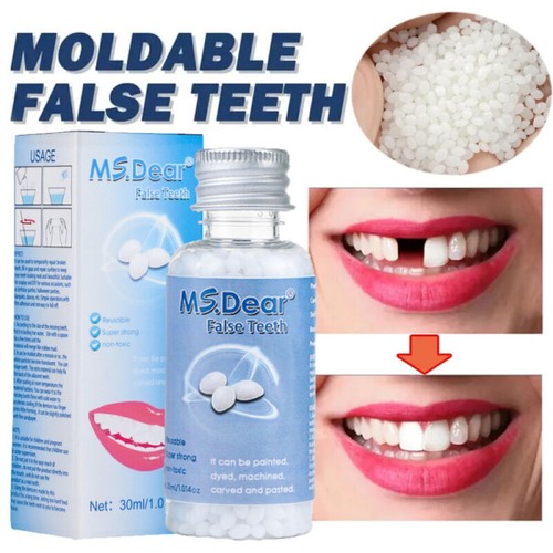 Tooth repair kit - tooth,