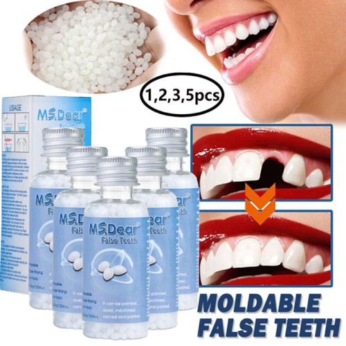 Tooth repair kit temporary - tooth,