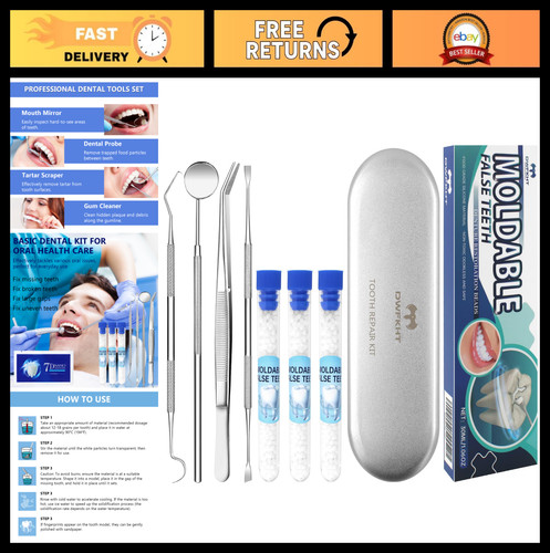 Moldable tooth repair - repair,