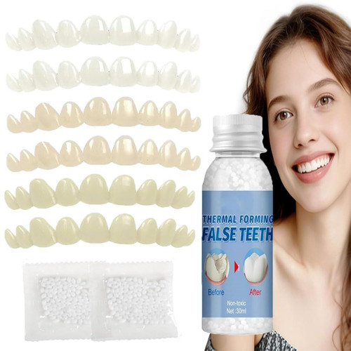 Tooth repair kit - tooth, temporary