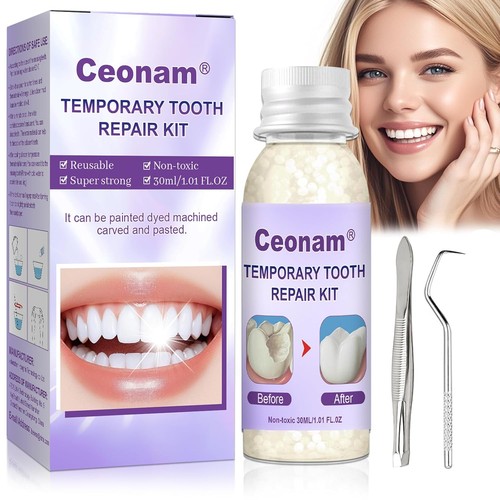 Moldable tooth repair kit - moldable,