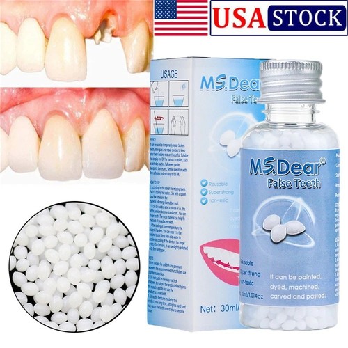 Tooth repair kit temporary - tooth,