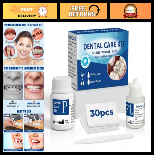 Tooth repair kit - repair, oxide