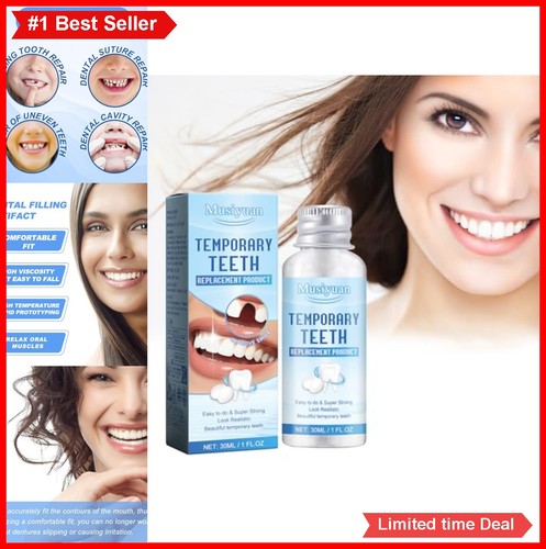 Temporary tooth repair kit - temporary,