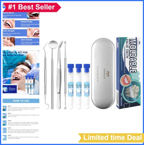 Tooth repair kit moldable - tooth,