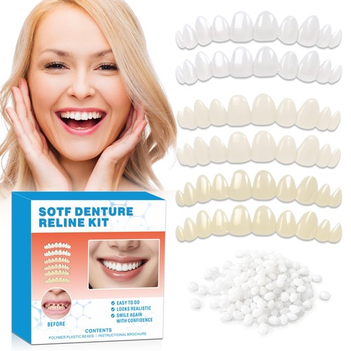 Tooth repair kit - kit,, missing