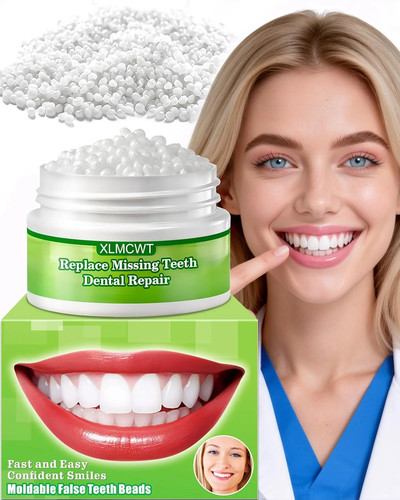 Tooth repair kit moldable - repair, kit,