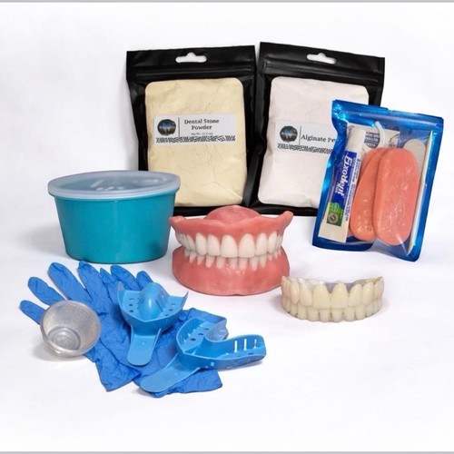 Diy denture full - denture, full/partial
