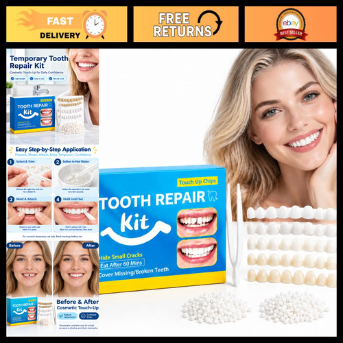 Temporary tooth repair kit - temporary,