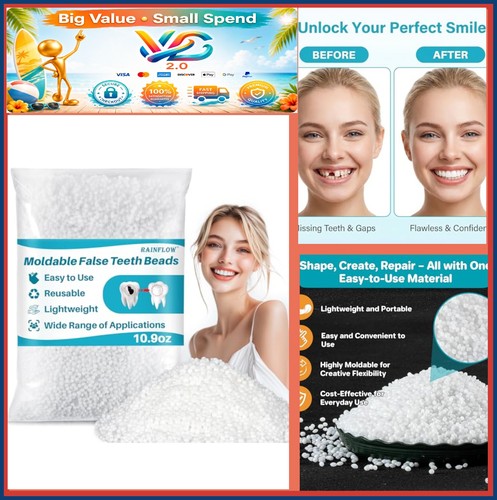 New tooth repair kit 9oz - repair,