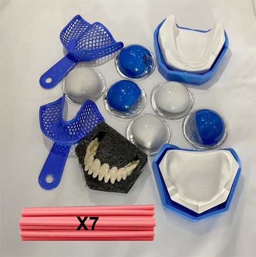 Diy denture kit homemade - homemade, full