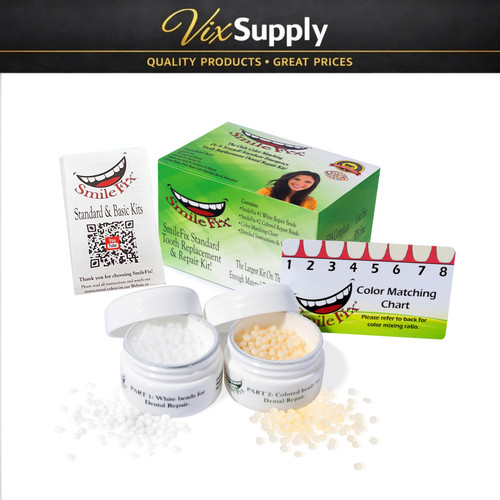 Dental repair kit color - -,