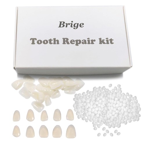 Brige tooth repair - kit, for