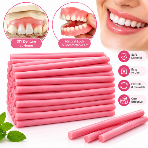 Gum material for diy denture - gum,