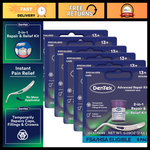 Tooth repair kit - repair,