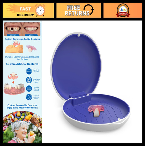Partial denture set for tooth - set,
