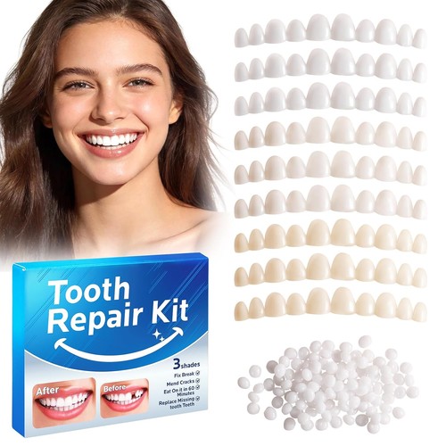 Temporary tooth repair - temporary, kit