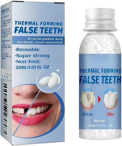Fake tooth repair - repair, kit