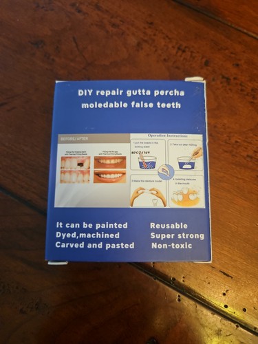 Temporary tooth repair kit - temporary,