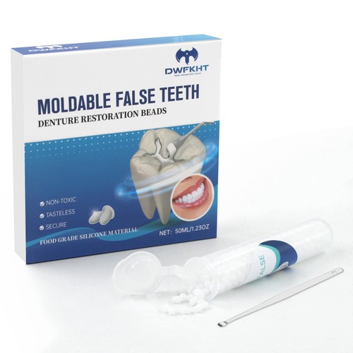 Moldable tooth repair - repair, kit