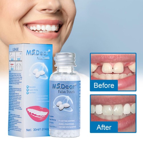 Tooth repair granules - 1/2/3/5x,