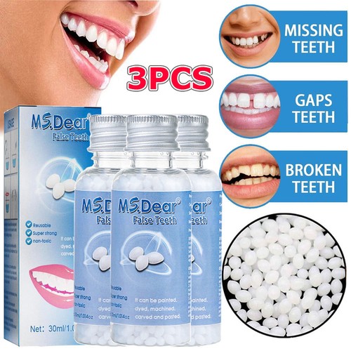 Tooth repair kit - tooth,