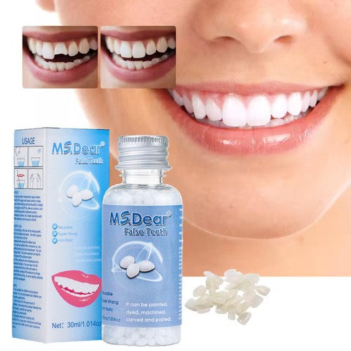 Tooth repair kit temporary - -,