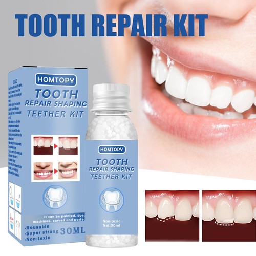 Temporary tooth repair kit - temporary,
