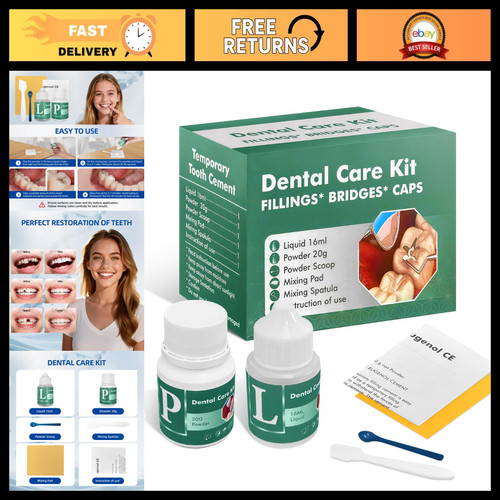 Tooth repair kit zinc - kit,
